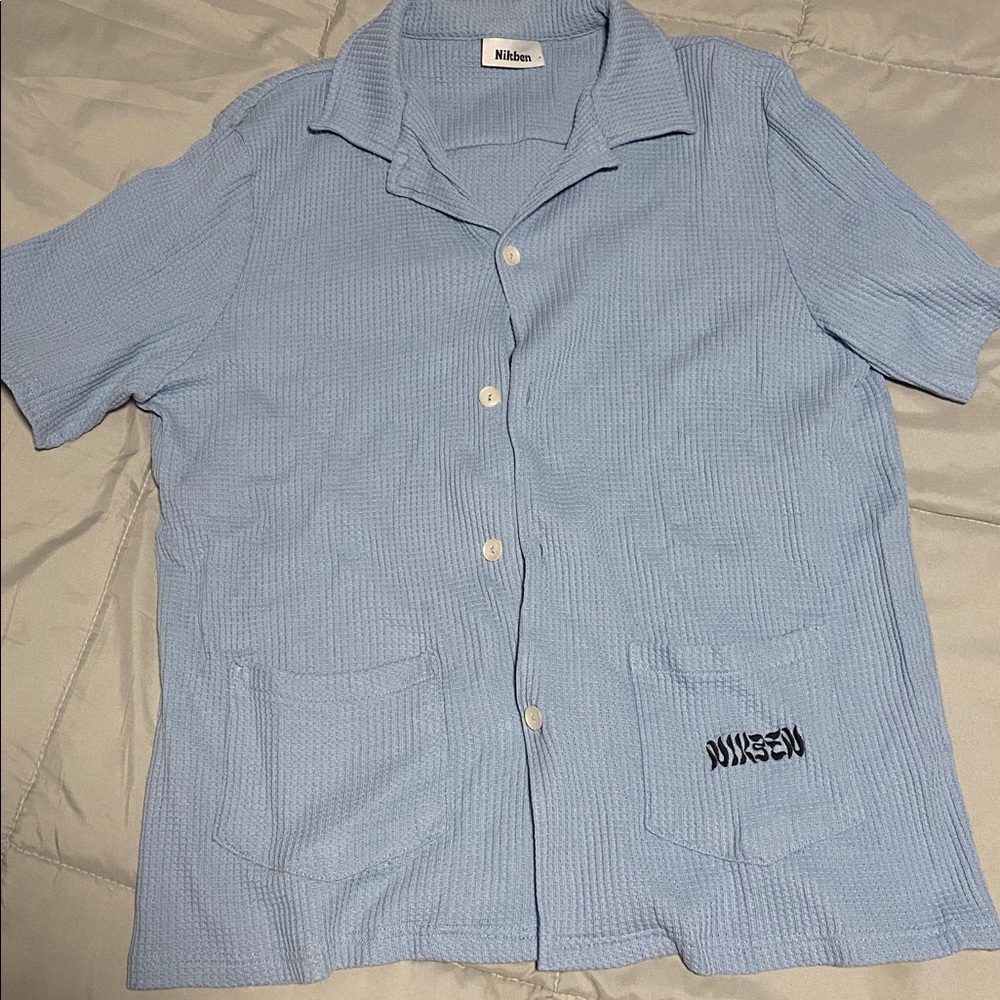 Light Blue Men's Shirt